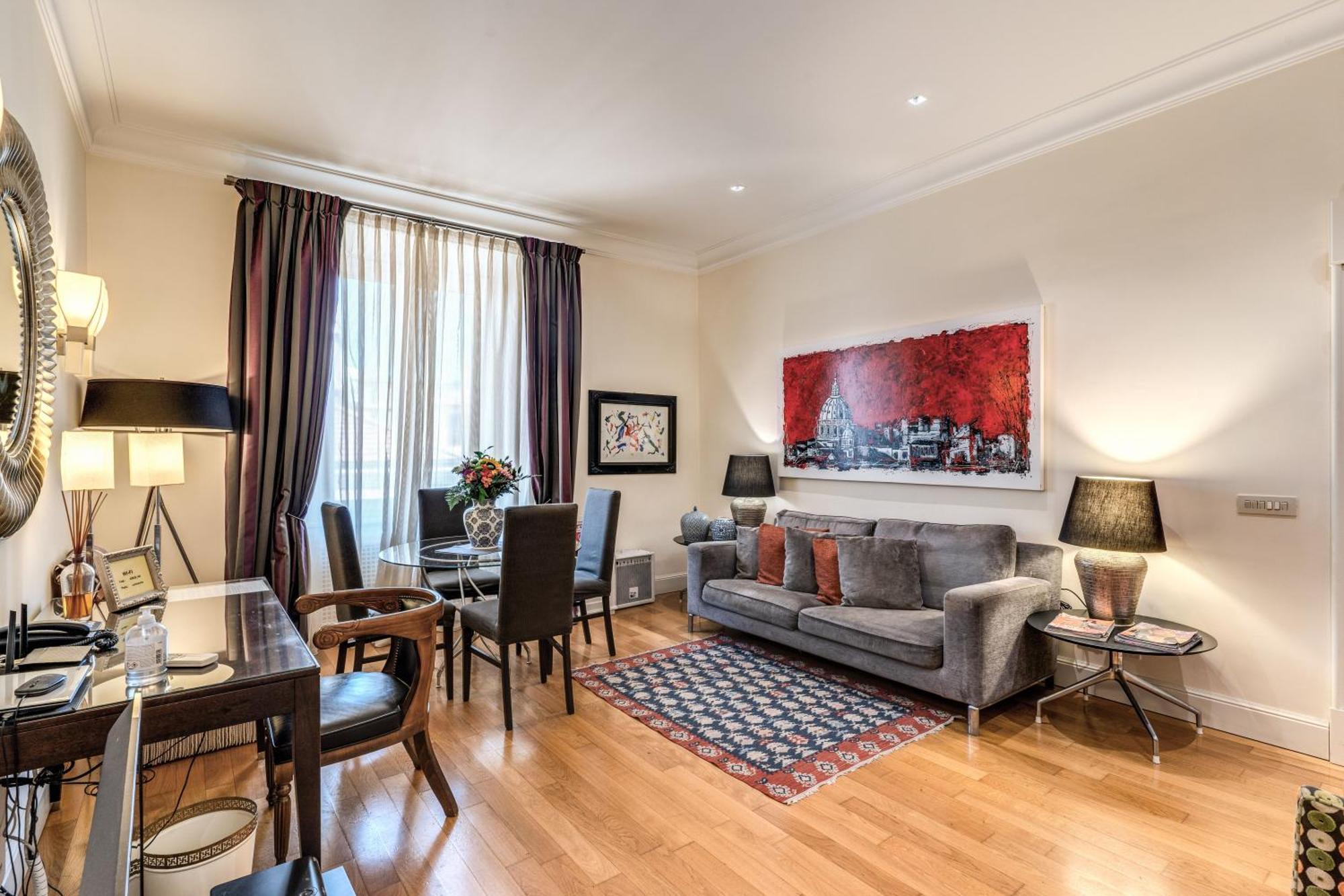 Via Napoli Apartments Рим Екстер'єр фото