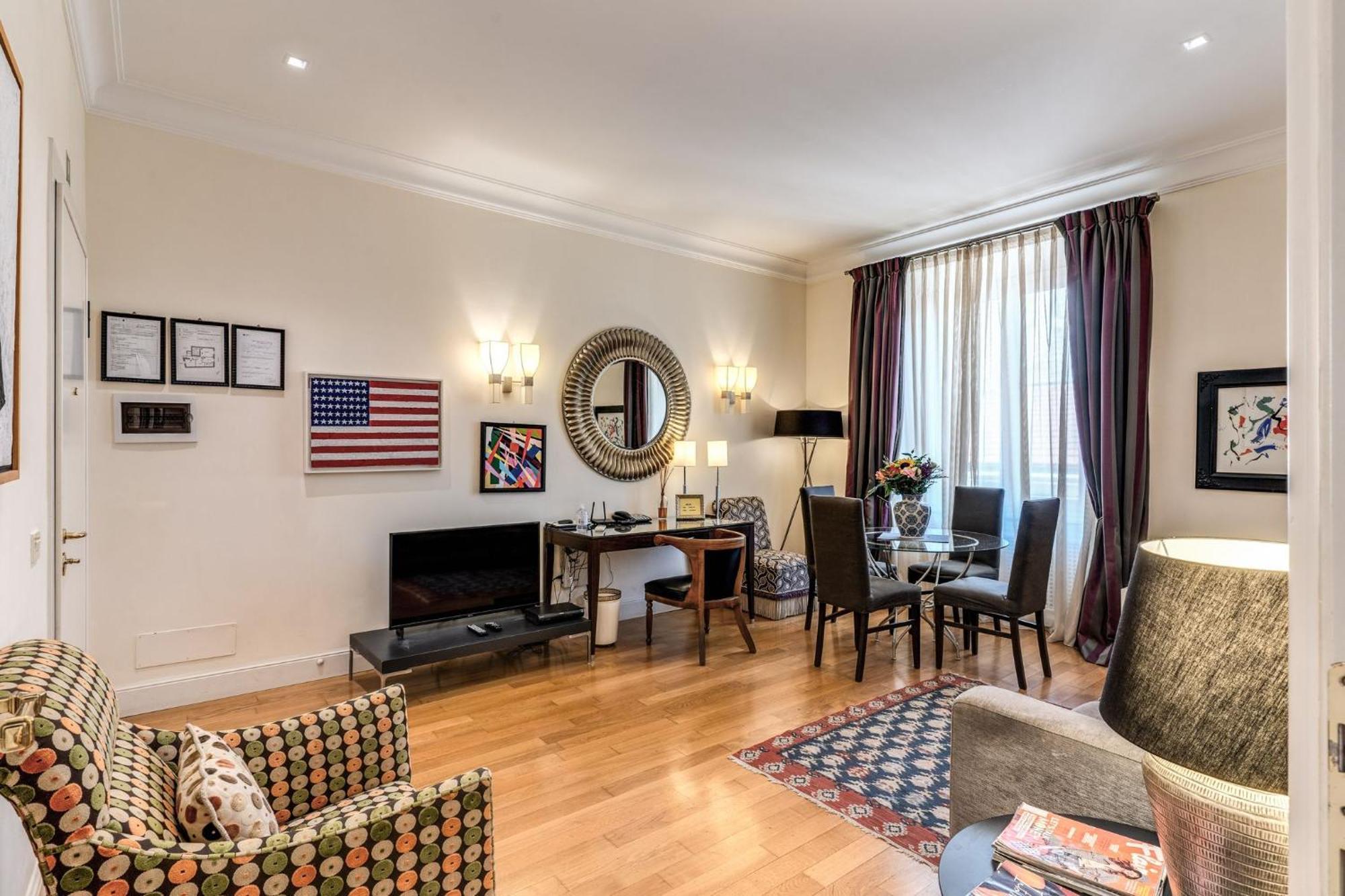 Via Napoli Apartments Рим Екстер'єр фото